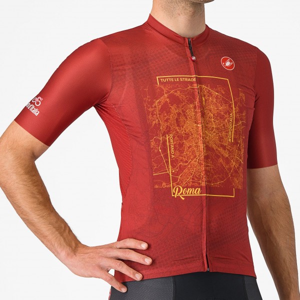 Bekleidung Herren Trikot Roma Giro d'Italia 2024