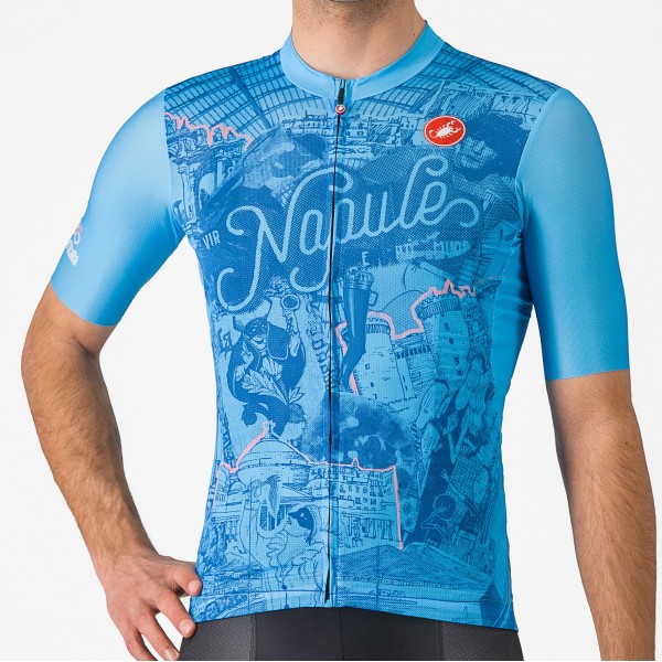 Bekleidung Herren Trikot Napoli Giro d'Italia 2024
