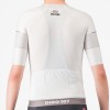 Bekleidung Herren Weißes Trikot Giro d'Italia 2024 Race Bekleidung Herren Weißes Trikot Giro d'Italia 2024 Race