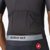 Bekleidung Herren Schwarzes Trikot Giro d'Italia 2024 Race Bekleidung Herren Schwarzes Trikot Giro d'Italia 2024 Race