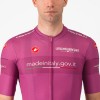 Bekleidung Herren Cyclamen Trikot Giro d'Italia 2024 Classification