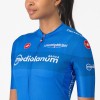 Bekleidung Damen Blaues Trikot Damen Giro d'Italia 2024 Competizione
