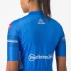 Bekleidung Damen Blaues Trikot Damen Giro d'Italia 2024 Competizione