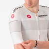 Bekleidung Herren Weißes Trikot Giro d'Italia 2024 Race Bekleidung Herren Weißes Trikot Giro d'Italia 2024 Race