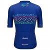Bekleidung Herren Zurich 2024 Santini UCI Masters Weltmeister trikot-Blau Bekleidung Herren Zurich 2024 Santini UCI Masters Weltmeister trikot-Blau