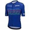 Bekleidung Herren Zurich 2024 Santini UCI Masters Weltmeister trikot-Blau Bekleidung Herren Zurich 2024 Santini UCI Masters Weltmeister trikot-Blau