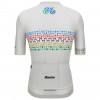 Bekleidung Herren Zurich 2024 Santini UCI Masters Weltmeister trikot-Grau Bekleidung Herren Zurich 2024 Santini UCI Masters Weltmeister trikot-Grau