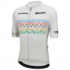 Bekleidung Herren Zurich 2024 Santini UCI Masters Weltmeister trikot-Grau Bekleidung Herren Zurich 2024 Santini UCI Masters Weltmeister trikot-Grau