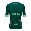 Bekleidung Herren Santini Vuelta Espana grun trikot 2024