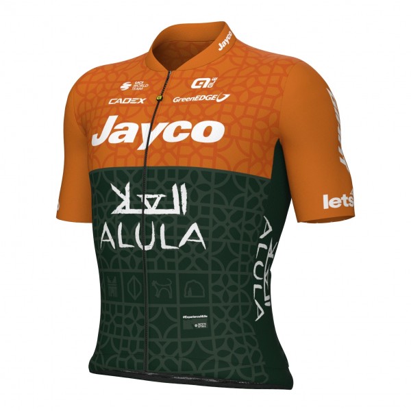 Bekleidung Herren Ale Team Jayco Alula TDF 2024 Prime trikot