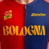 Bekleidung Herren Santini Tour de France 2024 trikot-Bologna