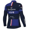 Bekleidung Herren Ale Groupama FDJ 2024 langarmtrikot trikot