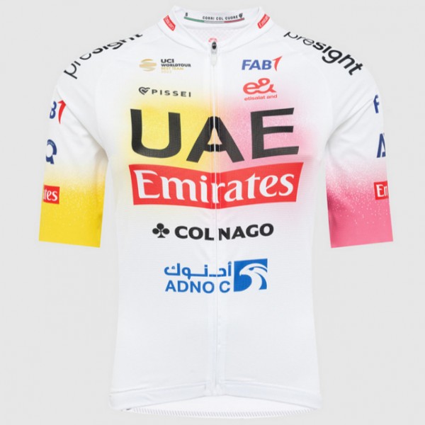 Bekleidung Herren Pissei Team UAE 2024 trikot-Giro e Tour