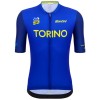Bekleidung Herren Jersey Santini Tour de France 2024-Turin