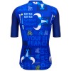 Bekleidung Herren Jersey Santini Tour de France 2024-Turin