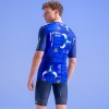 Bekleidung Herren Jersey Santini Tour de France 2024-Turin