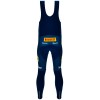 Bekleidung Herren Santini Lidl Trek 2024 lange tragerhose
