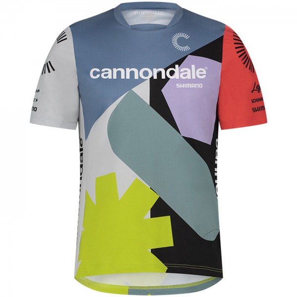 Bekleidung Herren Cannondale Factory Team 2024 Core mtb trikot