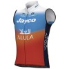 Bekleidung Herren Ale Team Jayco Alula 2024 wind weste