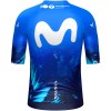 Bekleidung Herren Team Movistar 2024 Infinity trikot