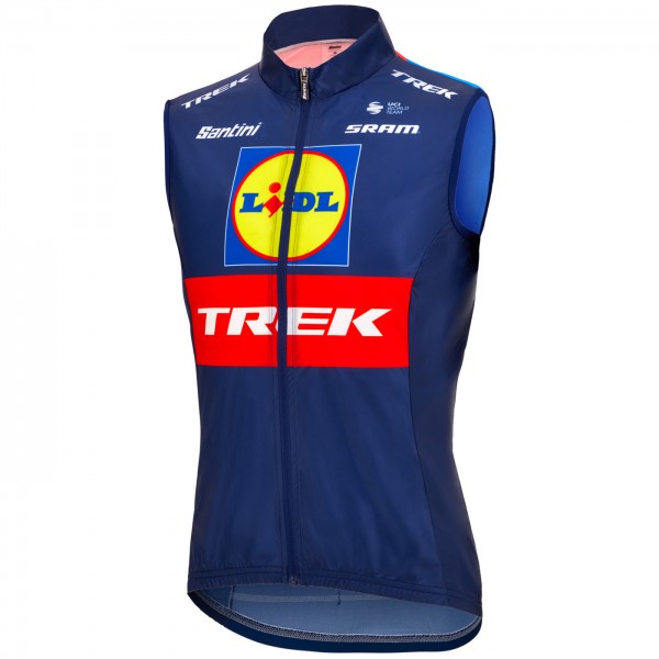 Bekleidung Herren Santini Lidl Trek 2024 weste
