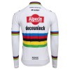 Bekleidung Herren Alpecin Deceuninck 2024 lang arm trikot-WC