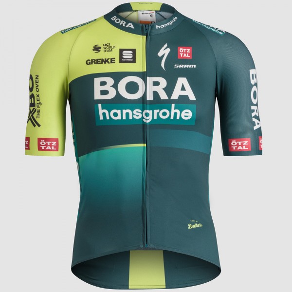 Bekleidung Herren Sportful Bora Hansgrohe 2024 Bomber trikot