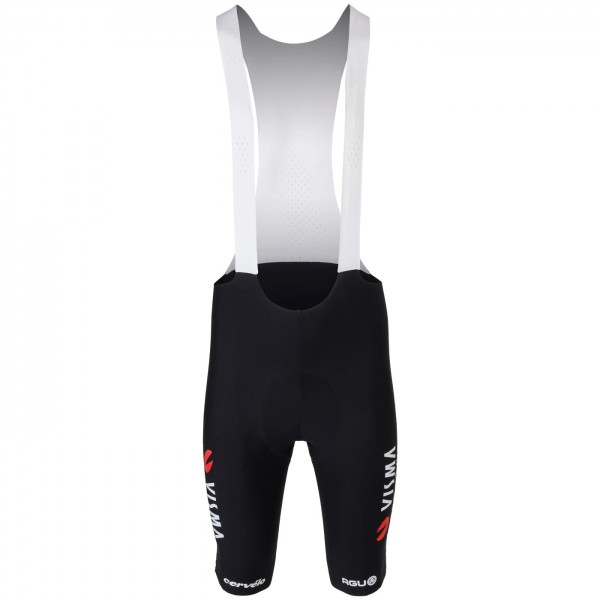 Bekleidung Herren Agu Team Visma Lease bibshorts ein Fahrrad 2024 Premium