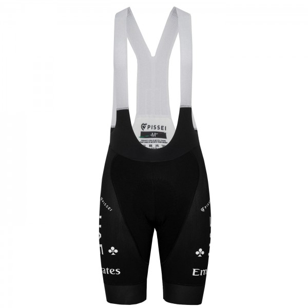 Bekleidung Herren Pissei Team UAE 2024 thermische tragerhose