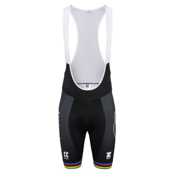 Bekleidung Herren Kalas Alpecin Deceuninck 2024 Elite tragerhose Schwarz-WC