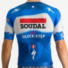 Bekleidung Herren Castelli Soudal Quick-Step 2024 Aero Race 7.0 trikot
