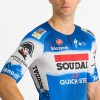 Bekleidung Herren Castelli Soudal Quick-Step 2024 Aero Race 7.0 trikot