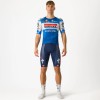 Bekleidung Herren Castelli Soudal Quick-Step 2024 Aero Race 7.0 trikot