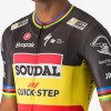 Bekleidung Herren Castelli Soudal Quick-Step 2024 Competizione 3 trikot-Belgian meister Bekleidung Herren Castelli Soudal Quick-Step 2024 Competizione 3 trikot-Belgian meister