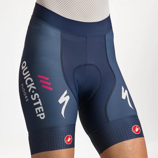 Bekleidung Damen Castelli Soudal Quick-Step 2024 Competizione frau kurze radhose