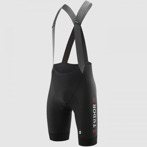Bekleidung Herren Assos Mille GT C2 tragerhose-Schwarz