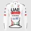 Bekleidung Herren Team UAE 2024 Primapelle langarmtrikot