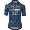 Bekleidung Herren Team Visma Lease a bike 2024 The Renaissance Agu trikot-Tdf