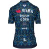 Bekleidung Damen Team Visma Lease a bike 2024 The Renaissance Agu frau trikot-Tdf