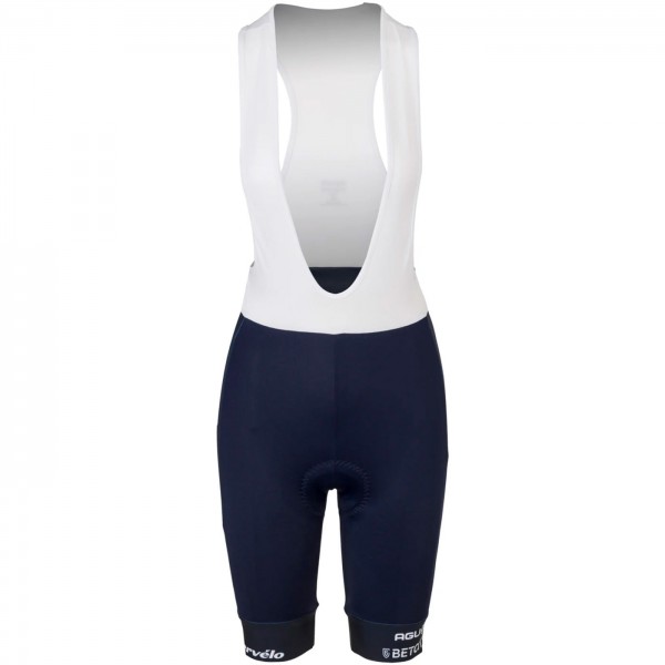 Bekleidung Damen Team Visma Lease a bike 2024 The Renaissance frau tragerhose-Tdf