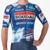 Bekleidung Herren Castelli Soudal Quick-Step 2025 Aero Race 8S trikot Bekleidung Herren Castelli Soudal Quick-Step 2025 Aero Race 8S trikot
