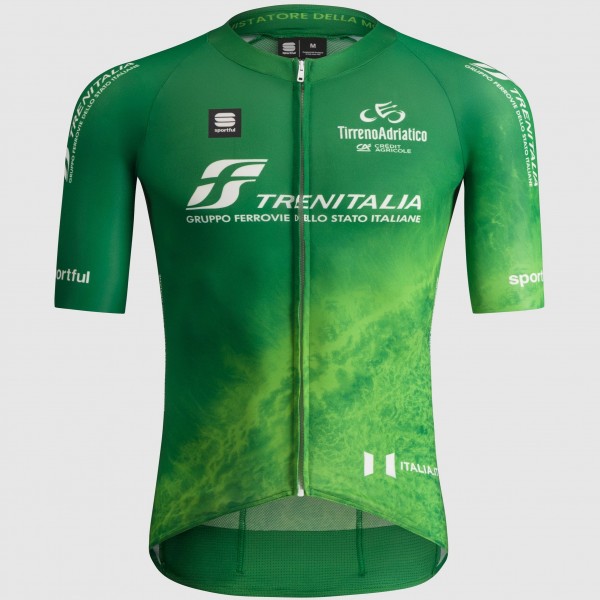 Bekleidung Herren Sportful Tirreno Adriatico 2025 trikot-Grun Bekleidung Herren Sportful Tirreno Adriatico 2025 trikot-Grun