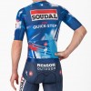 Bekleidung Herren Castelli Soudal Quick-Step 2025 Aero Race 8S trikot Bekleidung Herren Castelli Soudal Quick-Step 2025 Aero Race 8S trikot