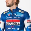 Bekleidung Herren Castelli Soudal Quick-Step 2025 Pro Thermal Mid langarm trikot Bekleidung Herren Castelli Soudal Quick-Step 2025 Pro Thermal Mid langarm trikot