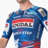 Bekleidung Herren Castelli Soudal Quick-Step 2025 Aero Race 8S trikot Bekleidung Herren Castelli Soudal Quick-Step 2025 Aero Race 8S trikot
