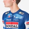 Bekleidung Herren Castelli Soudal Quick-Step 2025 Competizione 3 trikot
