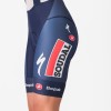 Bekleidung Damen Castelli Soudal Quick-Step 2025 Competizione 2 DT frau kurz tragerhose
