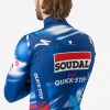 Bekleidung Herren Castelli Soudal Quick-Step 2025 Pro Thermal Mid langarm trikot Bekleidung Herren Castelli Soudal Quick-Step 2025 Pro Thermal Mid langarm trikot