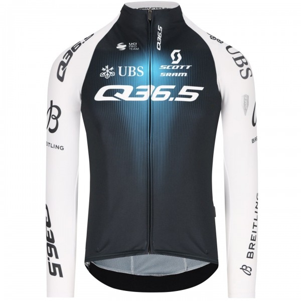 Bekleidung Herren Q36.5 Pro Cycling Team 2025 Gregarius lang arm trikot