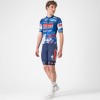 Bekleidung Herren Castelli Soudal Quick-Step 2024 Competizione kurz tragerhose